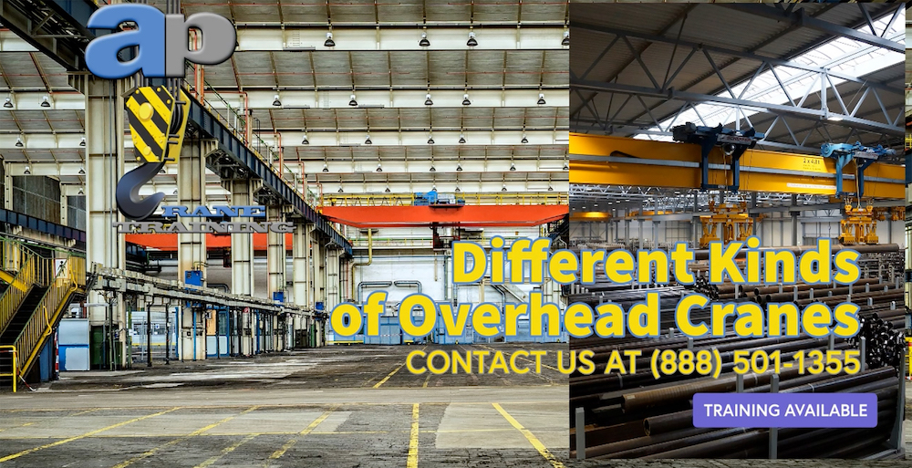 Different Kinds Of Overhead Cranes